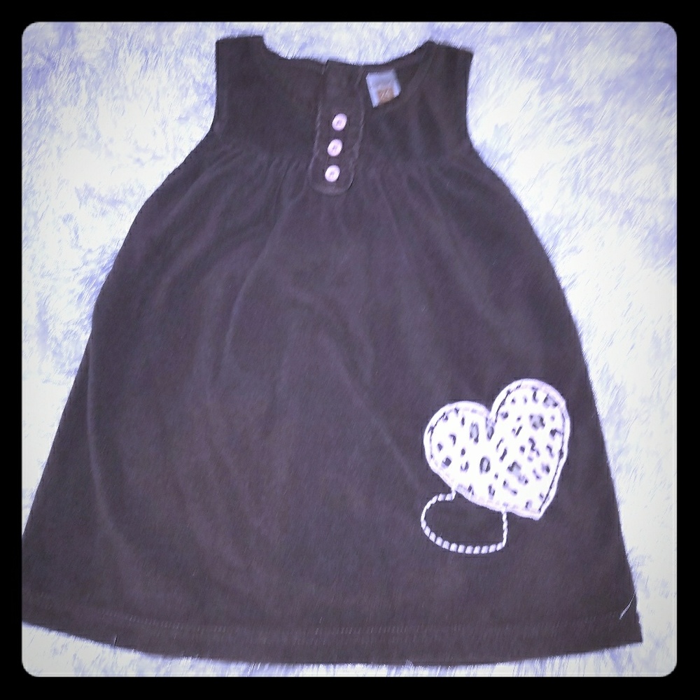 Carters fleece dress